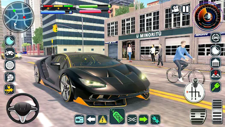 Lambo Game Super Car Simulator screenshot