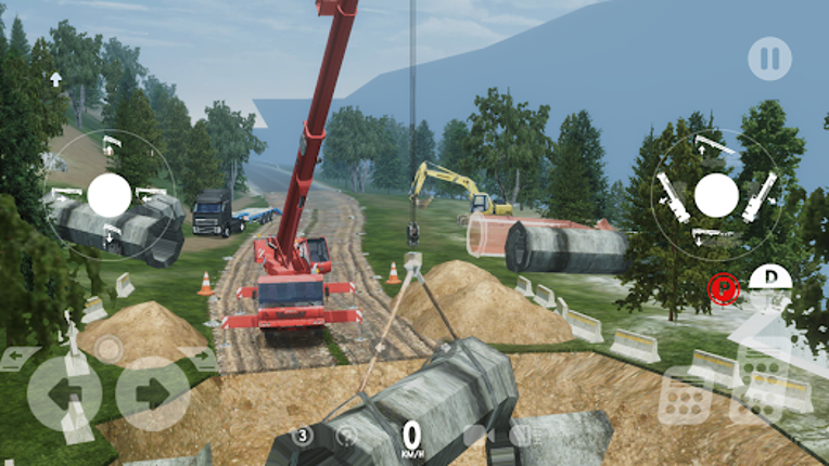 Heavy Machines & Mining screenshot