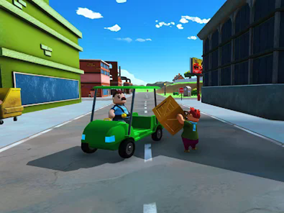 Totally Reliable Delivery screenshot