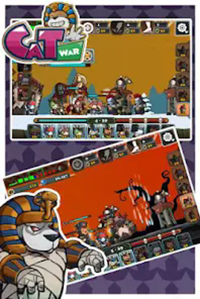 Cat War screenshot
