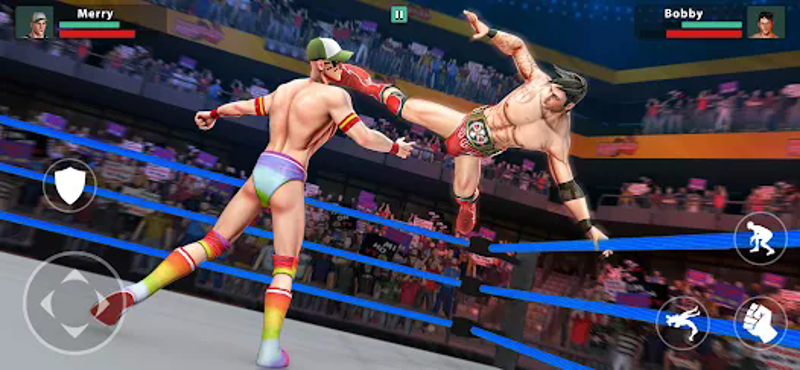 Wrestling Empire Battle Royale screenshot