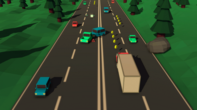 American Truck Traffic Racer: Highway Racing Image