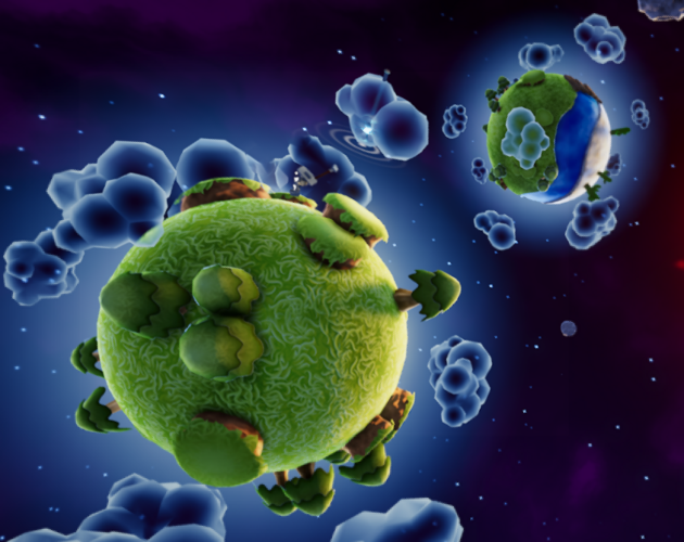 Games like Around the Sun [SHHH 2023]