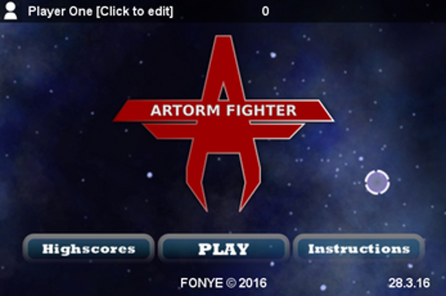 Artorm Fighter screenshot