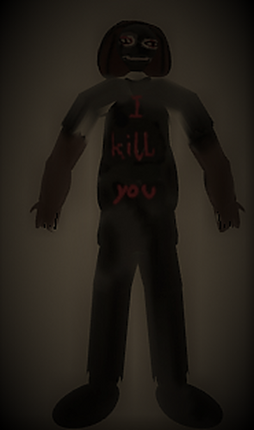 Back in school: A short horror game screenshot