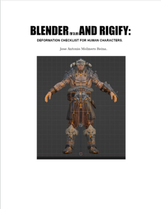 Blender and Rigify: Deformation checklist for human characters Image