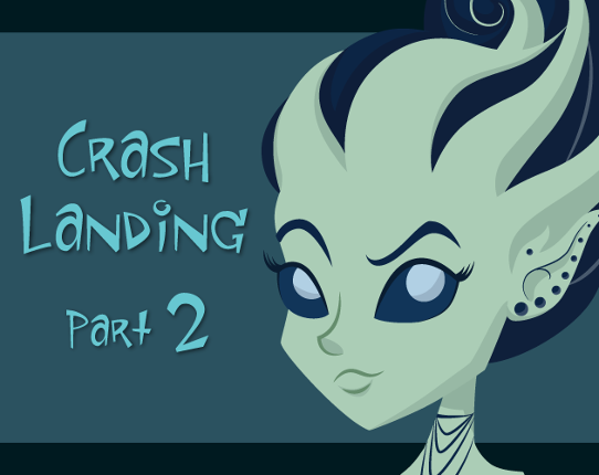 Crash Landing 2 Game Cover