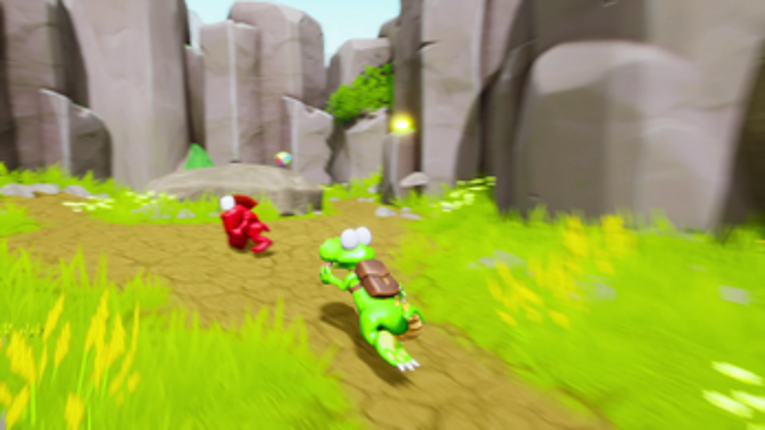 Croc: Legend Of The Gobbos - Level 1 Fan Remake screenshot