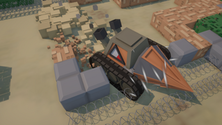Desolite Tanks 2022 screenshot
