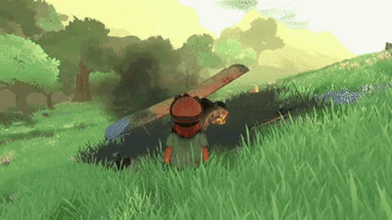 Feathery Visit screenshot