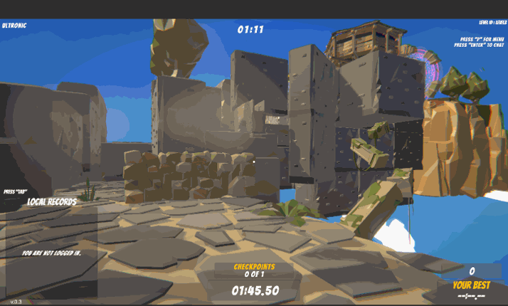 Freerunners Inc. screenshot