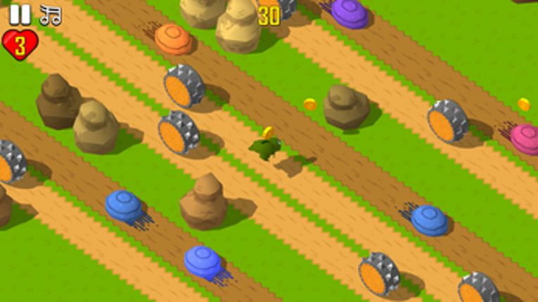 Froggy Crosses the Road Image