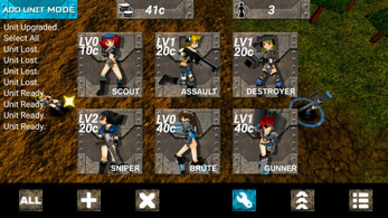 GEO Core Force screenshot