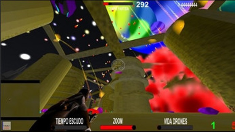 Guerra en titan screenshot