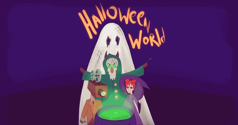 Halloween World screenshot