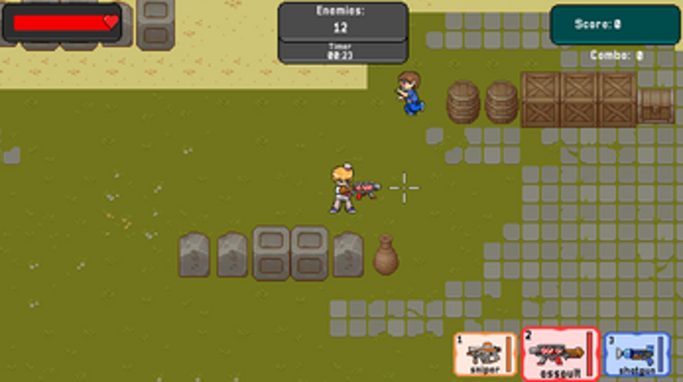 Hungry Apocalypse screenshot