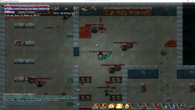 La légende Des Cinq Démons (MMorpg) screenshot