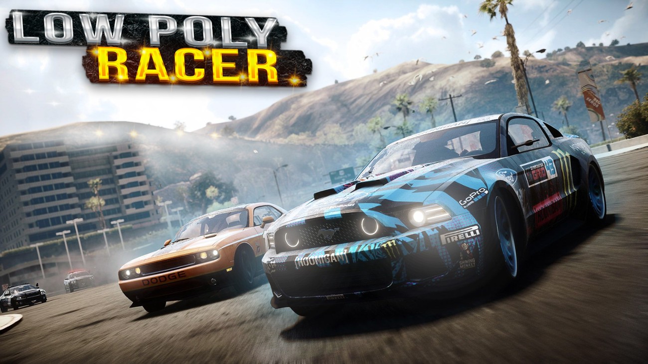 Games like Low Poly Racer