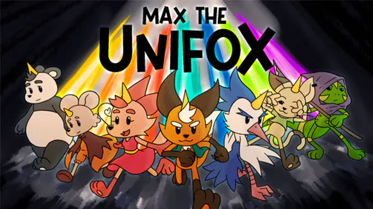 Max the Unifox Game Cover