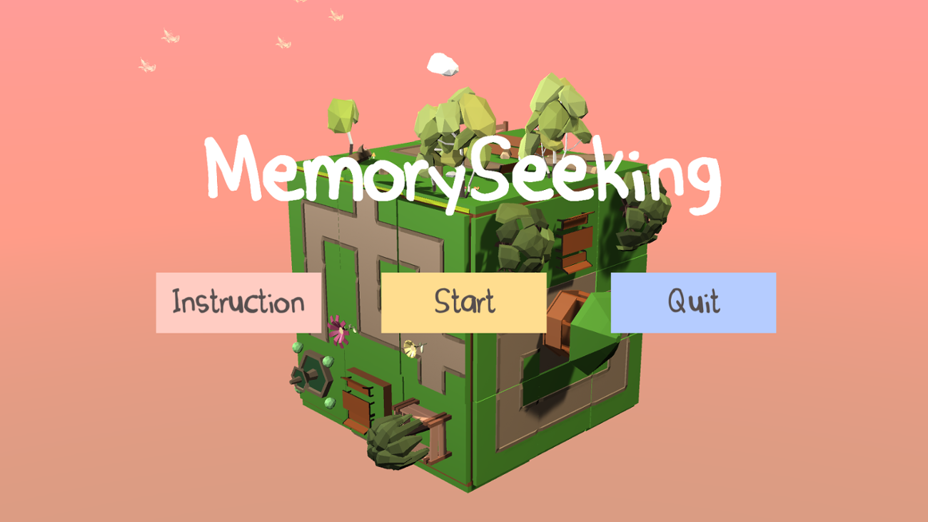 Games like Memory Seeking