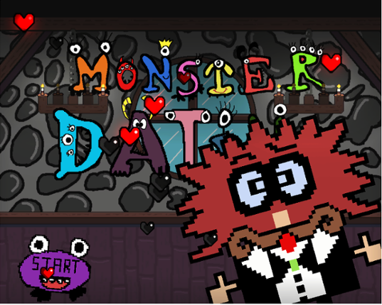 Monster Dating Game Cover