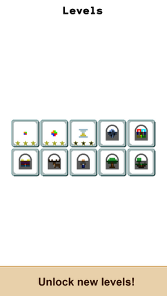 Parts to Shape - Block puzzle Image