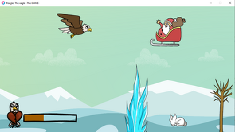 Peagle the eagle screenshot