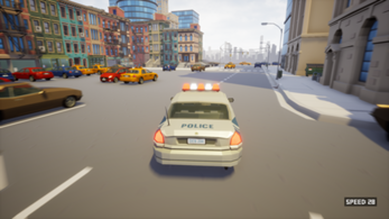Polygon City Adventures screenshot
