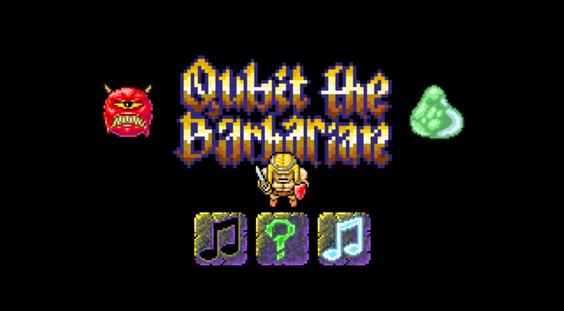 Games like Qubit the Barbarian