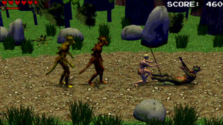Quest for Fire screenshot