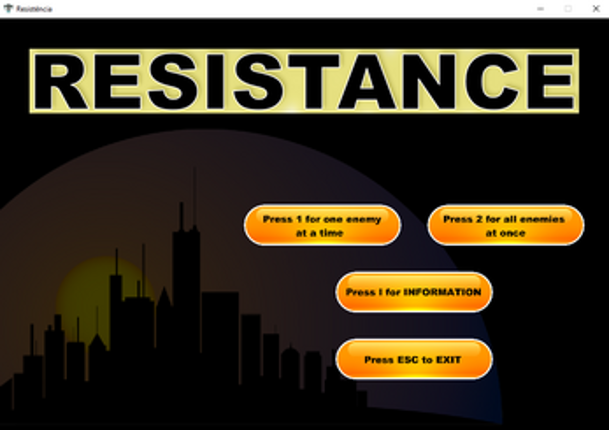 Resistance screenshot