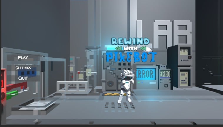 Rewind With PixeBot Game Cover