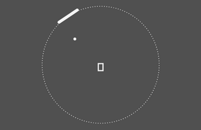 Round-Pong screenshot