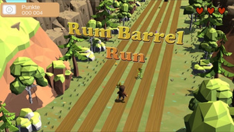 Rum Barrel Run screenshot