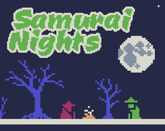 Samurai Nights Game Cover