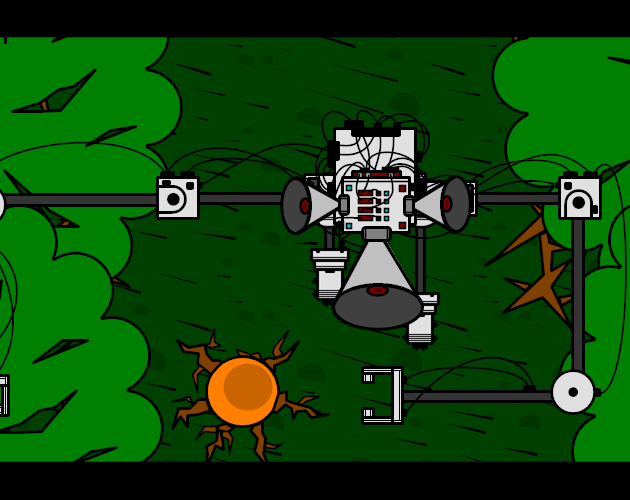 Games like Siren Head - The Tree Farm