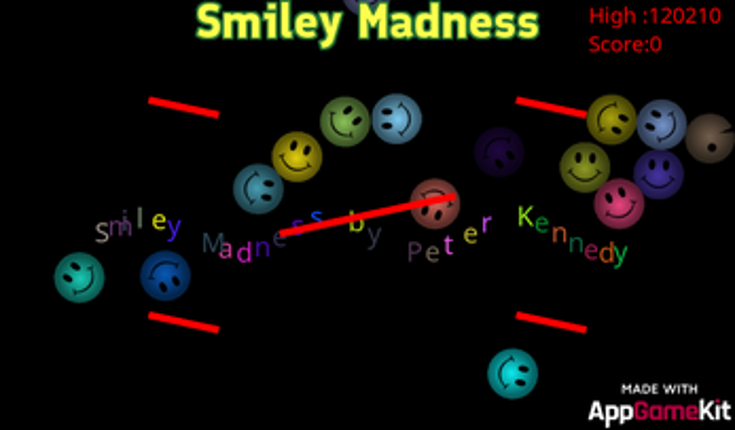Smiley Madness screenshot
