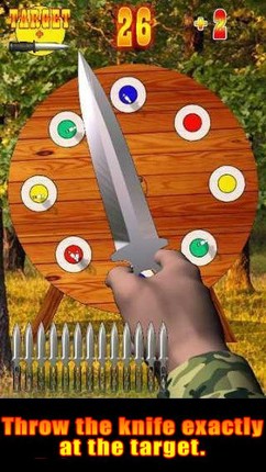 Throwing Knife screenshot