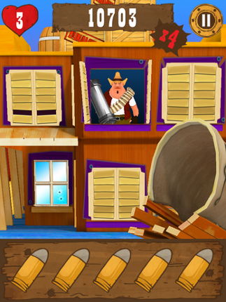 Top Shootout: The Saloon screenshot