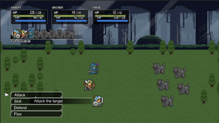 Vagrant Heroes screenshot