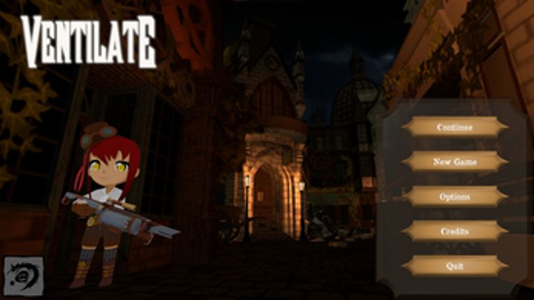 Ventilate screenshot