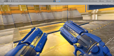 VR Double Guns Image