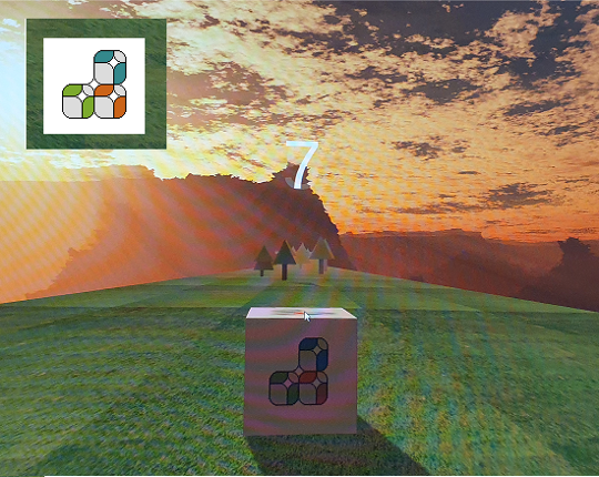 WhileRobot Cube 1 Game Cover