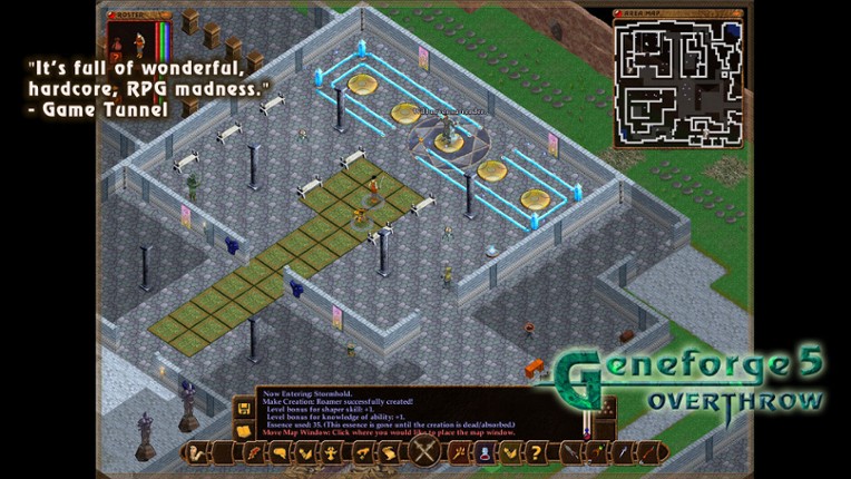 Geneforge 5: Overthrow Image