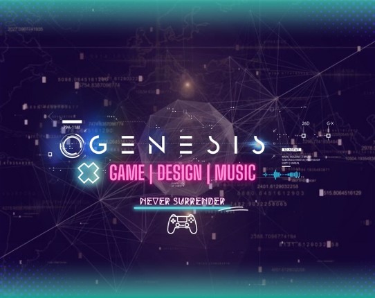 Genesis Game Cover