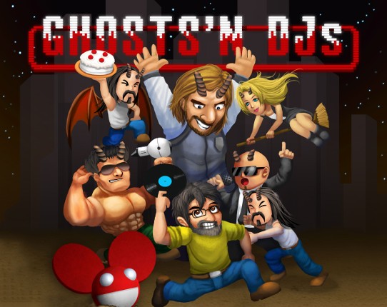 Ghosts'n DJs Game Cover