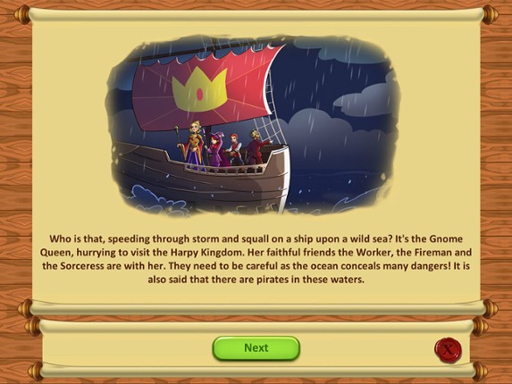 Gnomes Garden: Return Of The Queen screenshot