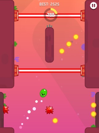 Go Go Jelly! screenshot