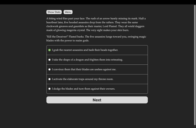 God of Chaos screenshot