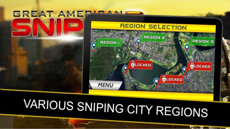 Great American Sniper - A Violent Tragedy Contains Valor and Horror Actions and Deadly Guns screenshot